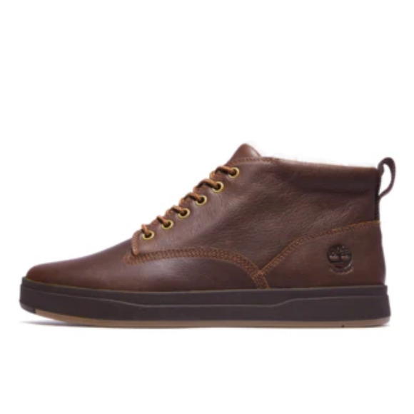 Timberland Davis Square Mid Warm Lined Sneakers (A2G65-F13) - Saddle - Size: 8.5 main image 6